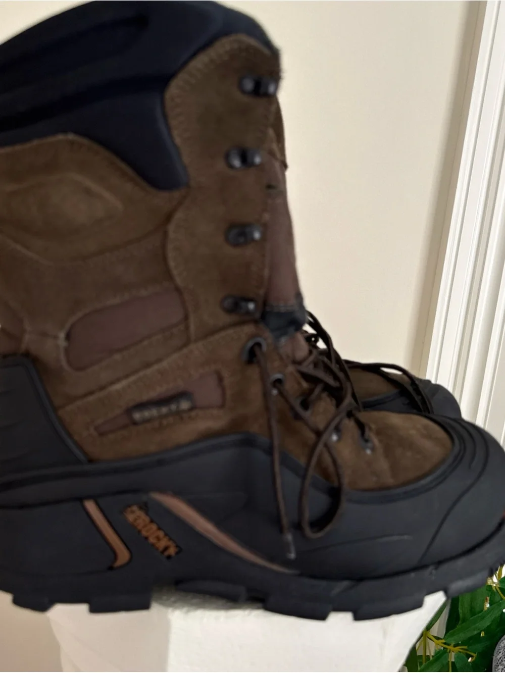 Rocky Blizzard Stalker Boots 9” Waterproof 1200G Insulated 10 M Men FQ0005454